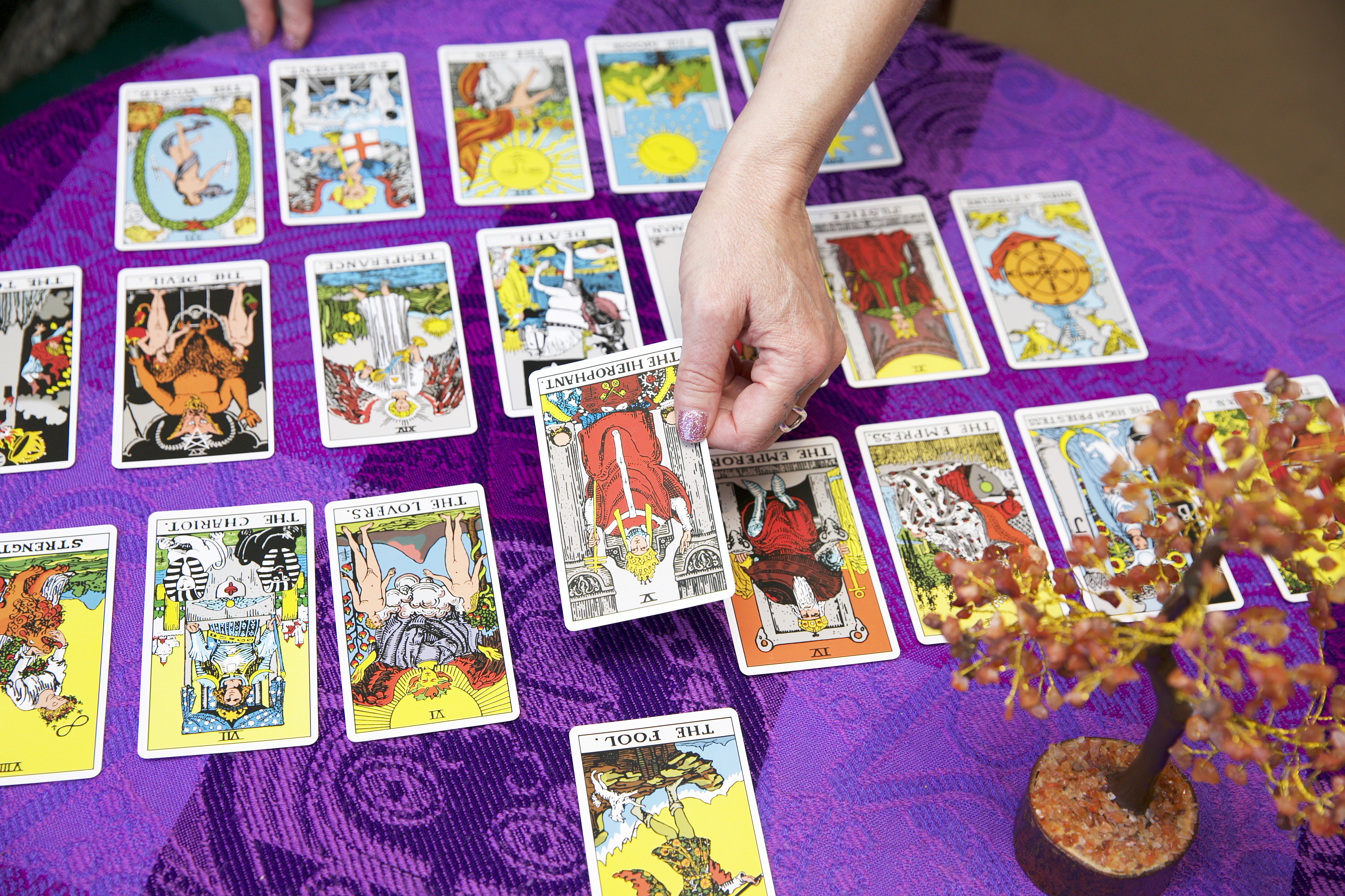 Tarot cards