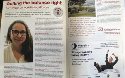 R&S Magazine: “Getting the Balance Right”