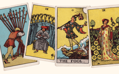 What the tarot can tell you about the thin line between overwhelm and abundance.