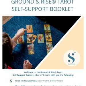 Ground & Rise® Tarot Self-Support Booklet